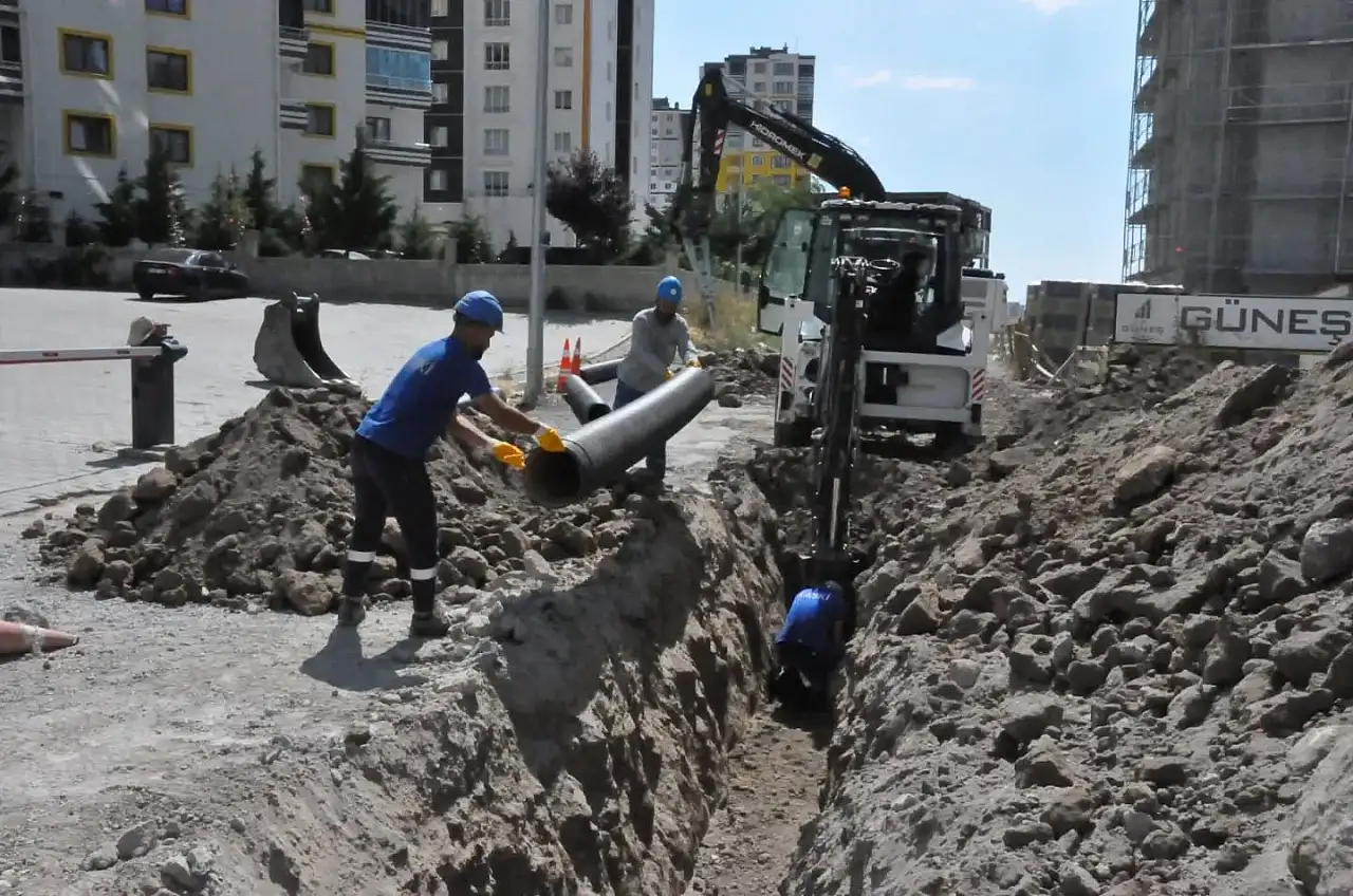 KASKİ'den Bahçelievler'e altyapı hamlesi!