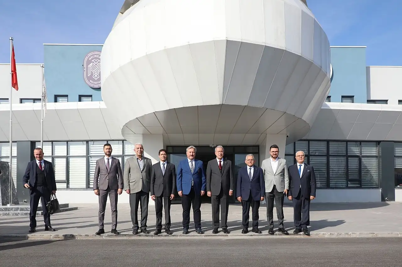 Palancıoğlu: Kayseri havacılık tarihini yeniden yazıyor