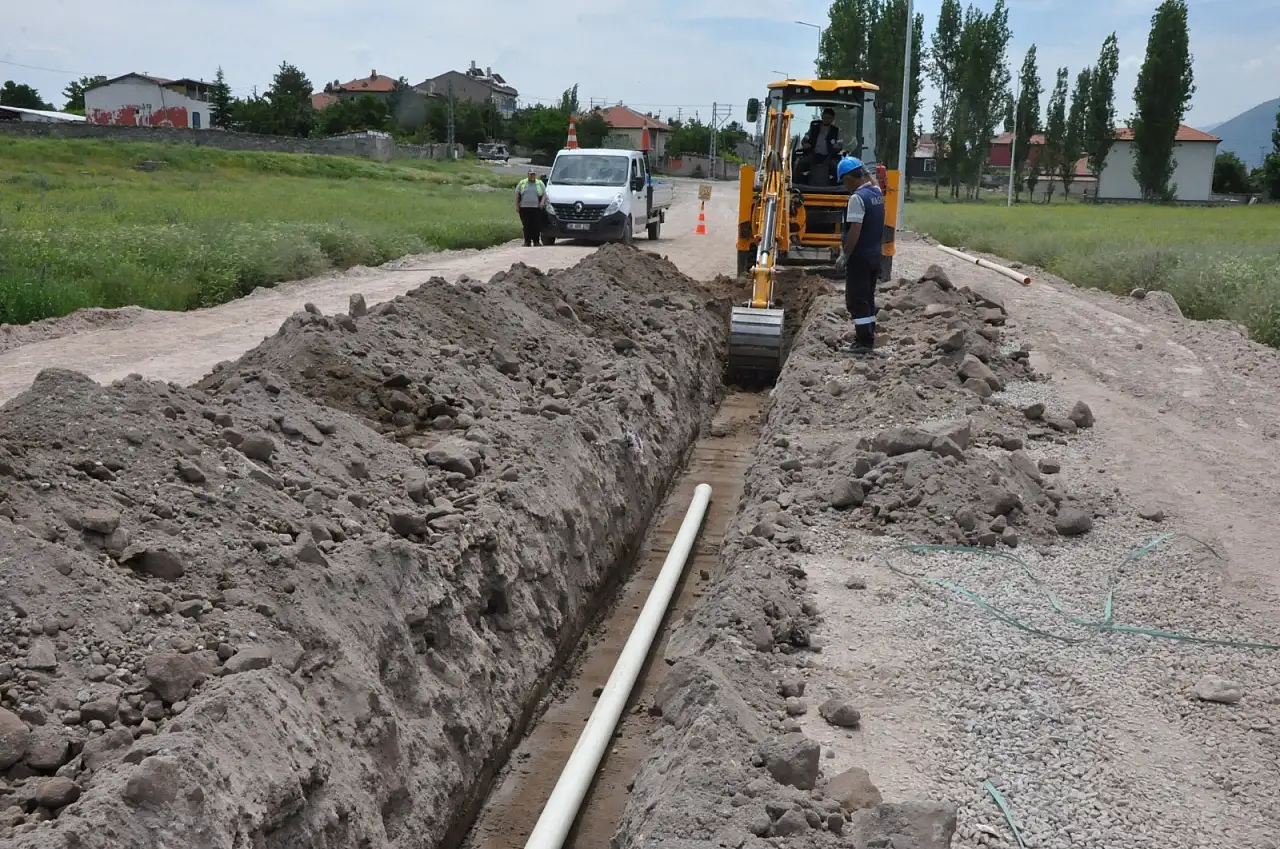 KASKİ 2 yeni yerleşim yerinde susuzluğu giderecek!