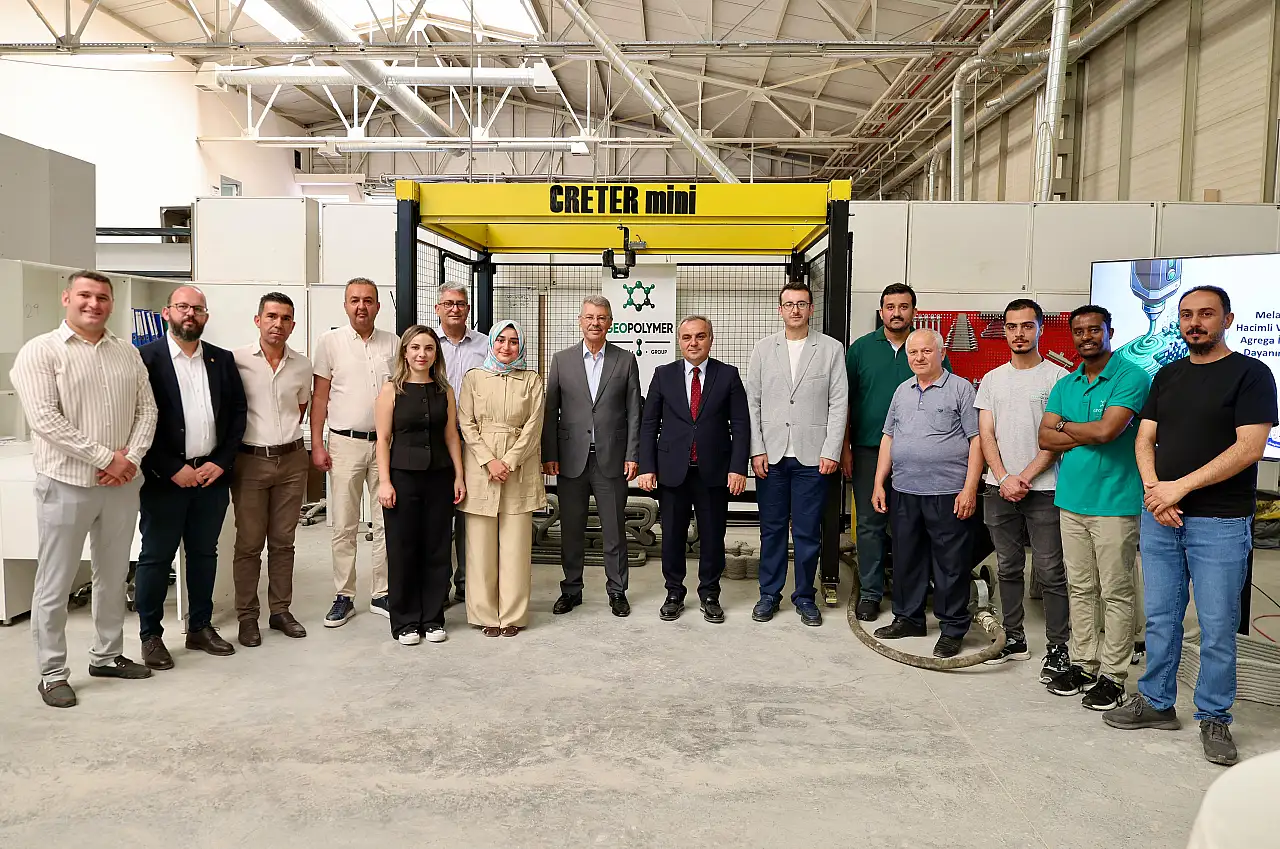 ERÜ' de 3D geliştirme projesi tanıtıldı!