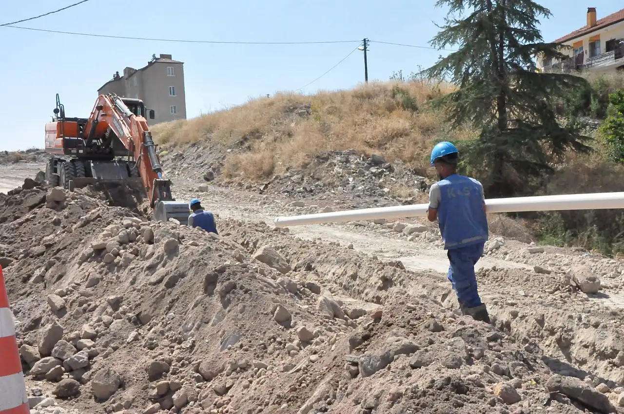 KASKİ Kayabaşı Mahallesinde! Yaşam standartları artacak