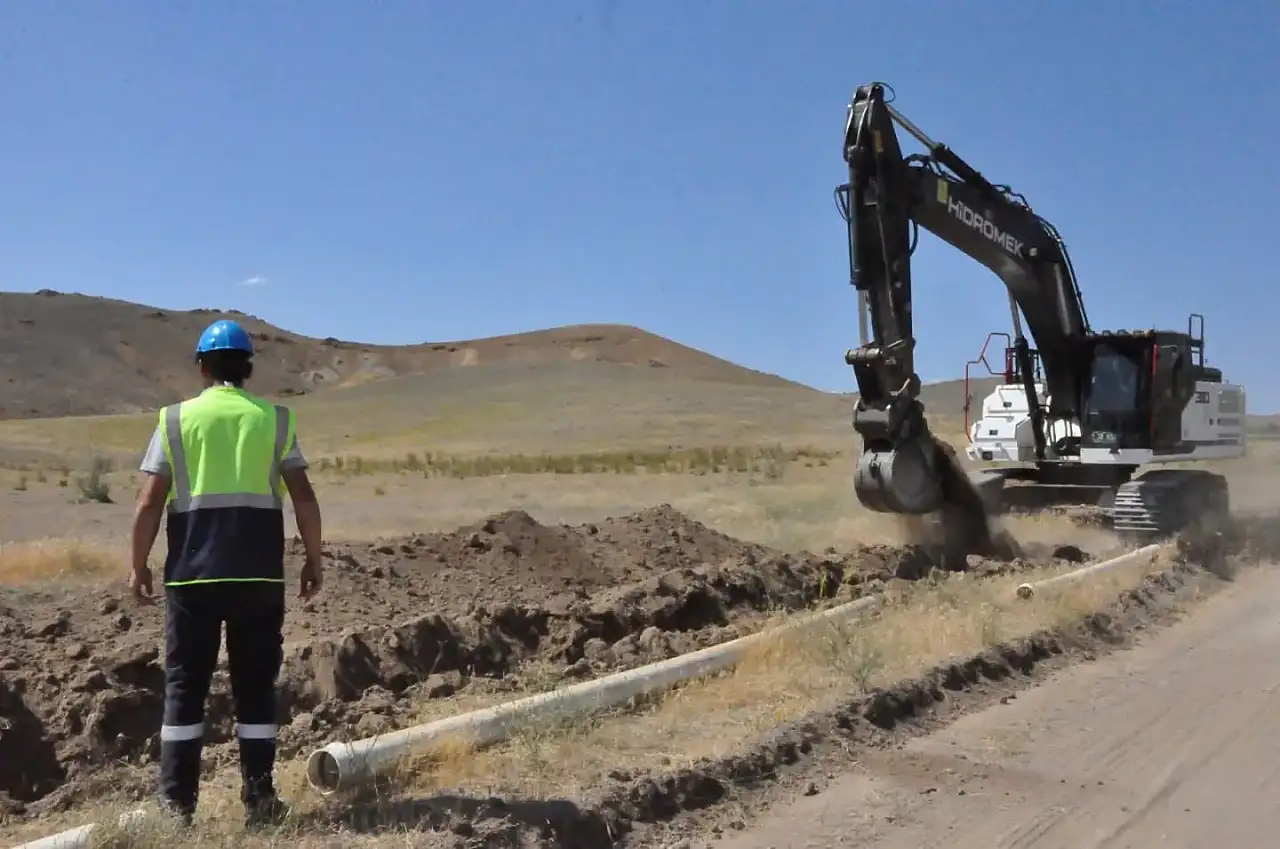 Kayseri'deki mahalle için 12 milyon TL'lik yatırım: Su altyapısı güçleniyor!