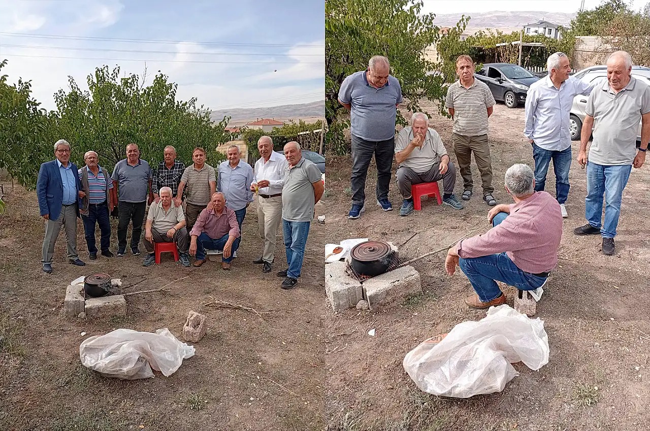 Kayseri'de her yıl 9'uncu ayın son haftasında buluşuyorlar! Bakın ne yapıyorlar?