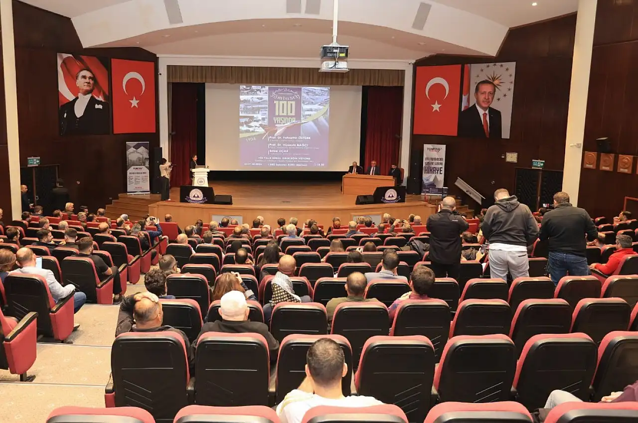 Kayseri'de tam 100 yıllık gurur!