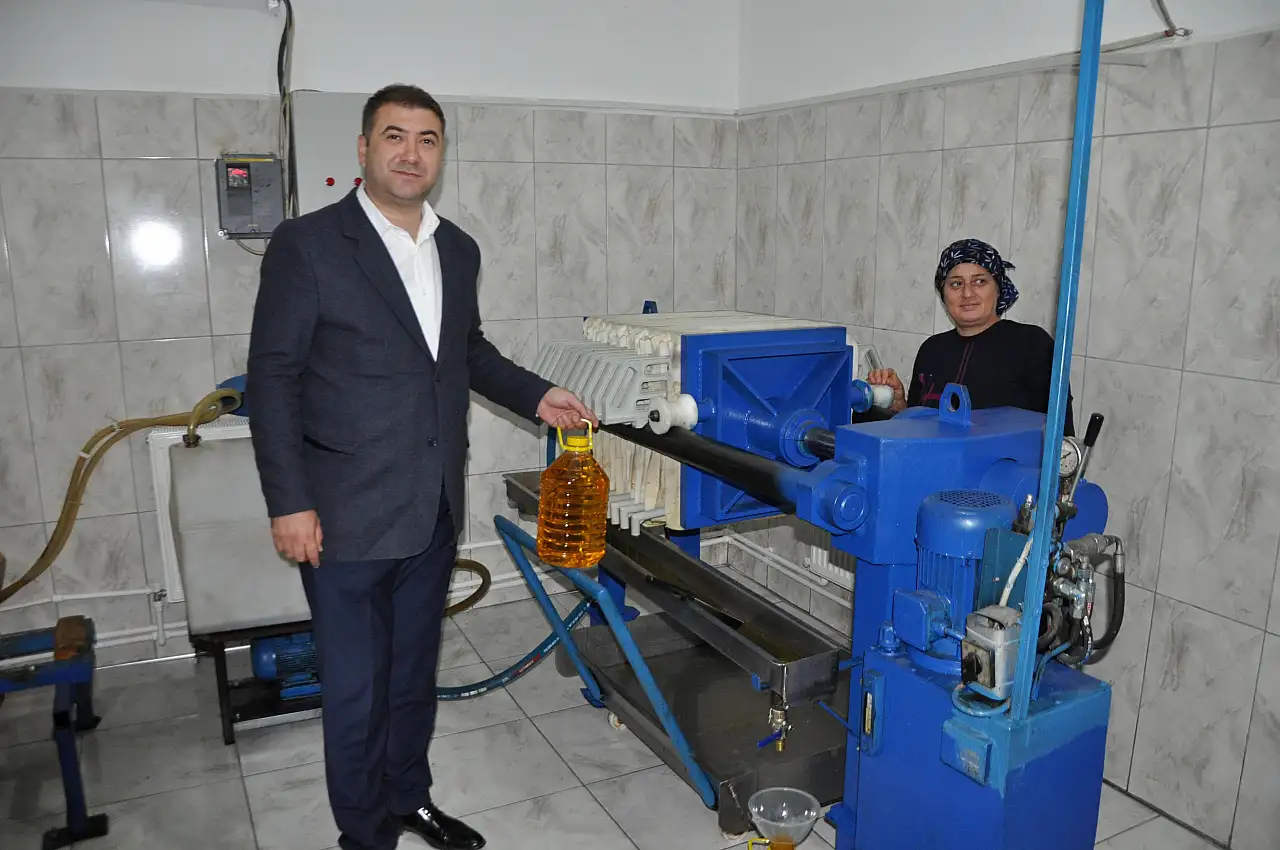 Kaymakam Karakaş'tan şehit ailesine ziyaret