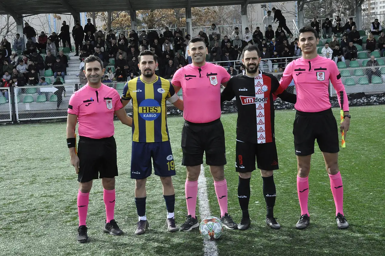 Kayseri Süper Amatör Küme'de hakemler belirlendi!