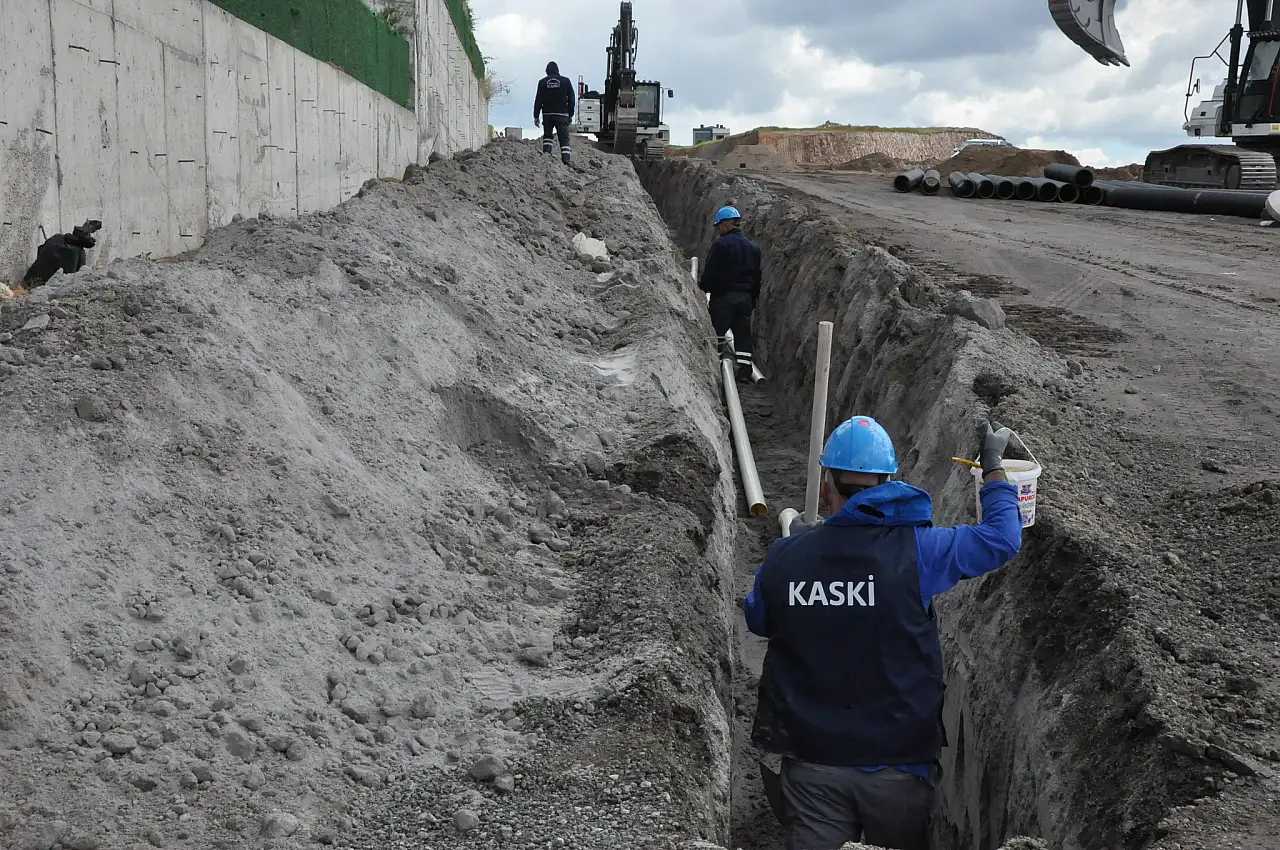 KASKİ'den Kayseri'ye dev altyapı hamlesi