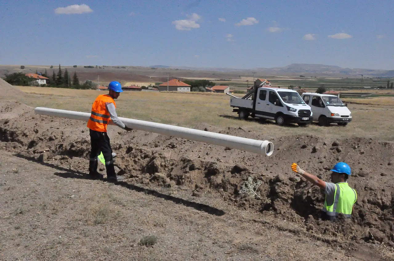 Sarıoğlan'da 12 milyon Tl'lik altyapı yatırımı!