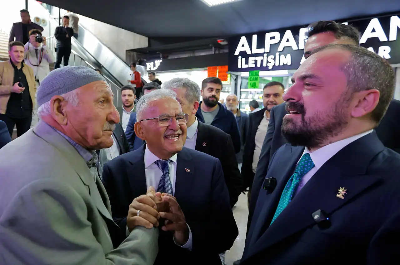 AK Parti heyeti Kayseri'de! Gastronomi, esnaf ve gençlik buluşması