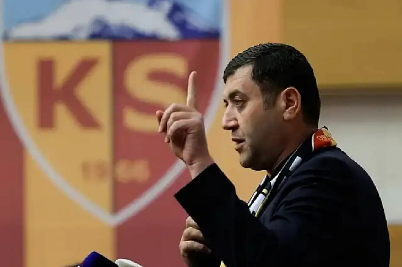 Baki Ersoy'dan Kayseri'yi ayağa kaldıracak sözler!