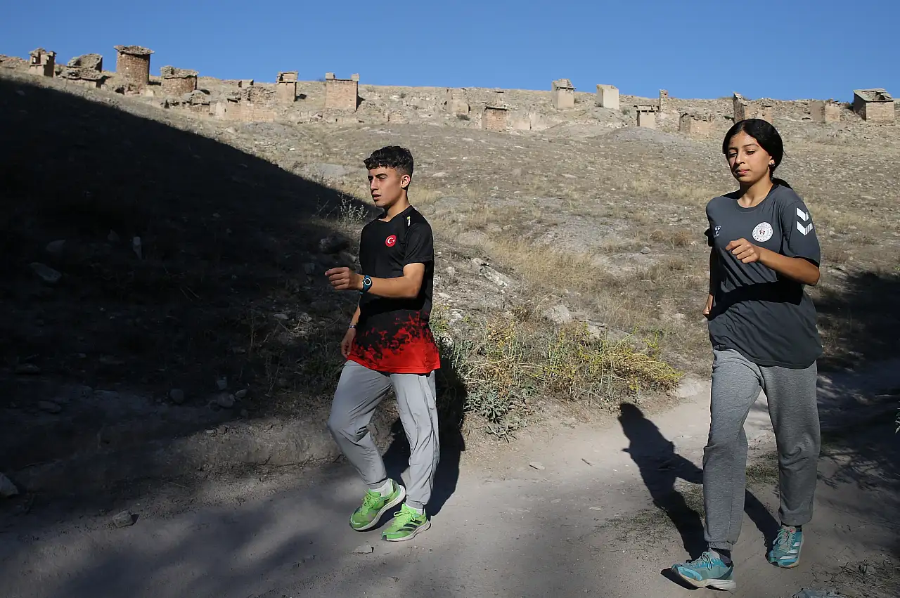 Türkiye Şampiyonası'na hazırlanan Kayserili Sporcular hedef büyüttü