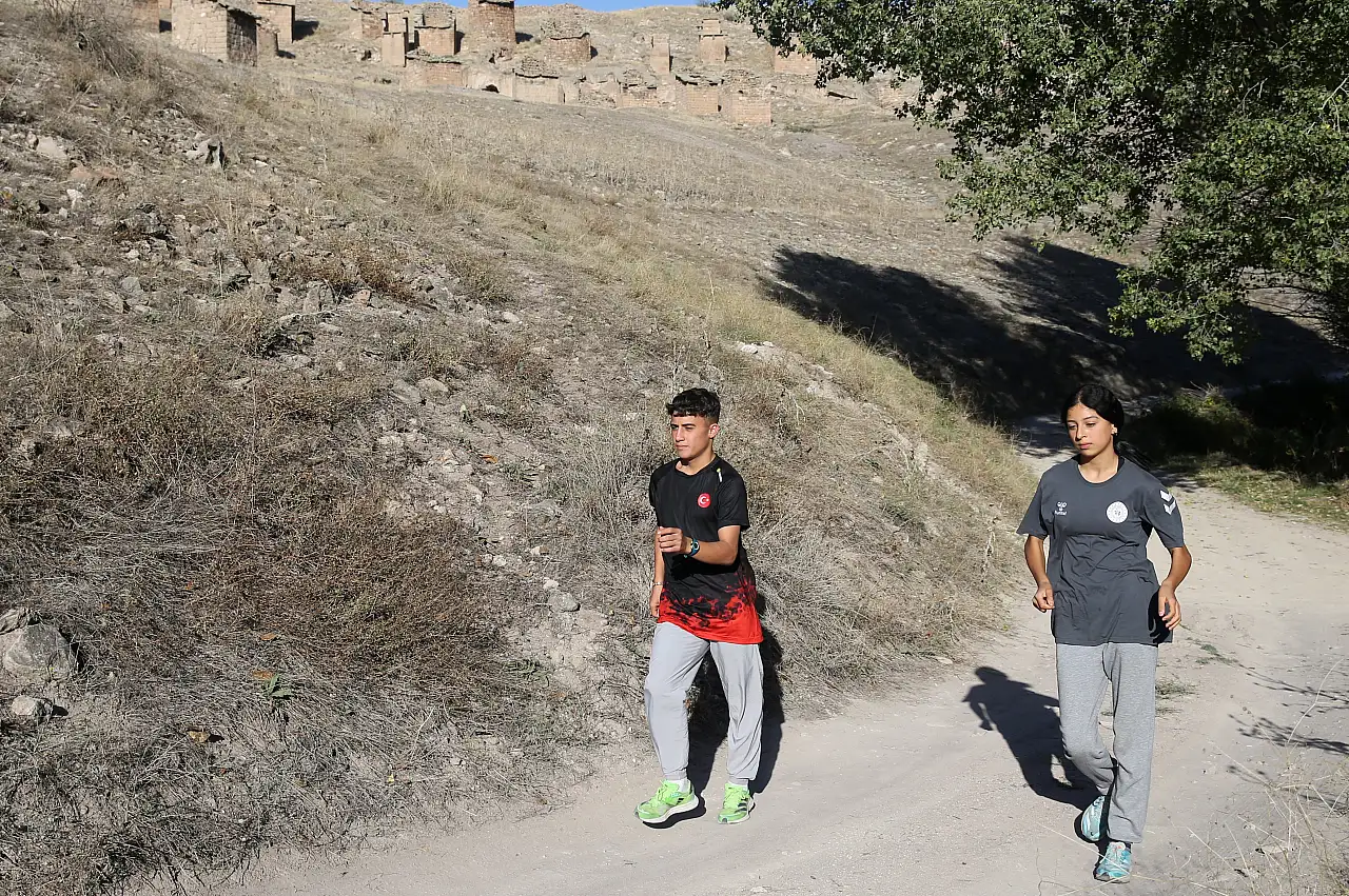 Türkiye Şampiyonası'na hazırlanan Kayserili Sporcular hedef büyüttü