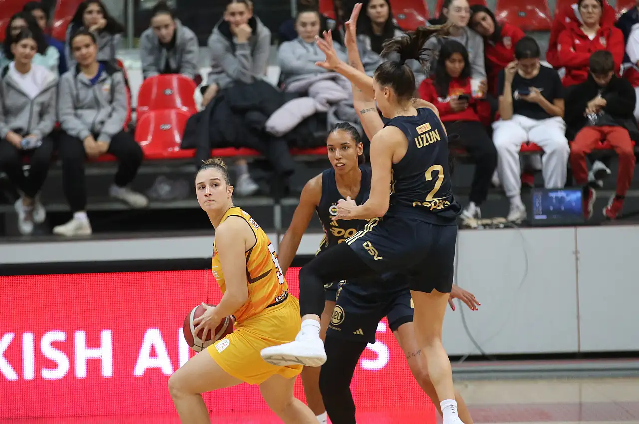 Melikgazi Kayseri Basketbol evinde kaybetti