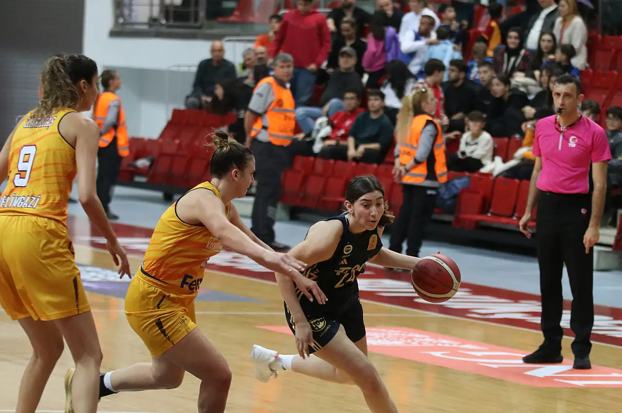 Melikgazi Kayseri Basketbol evinde kaybetti