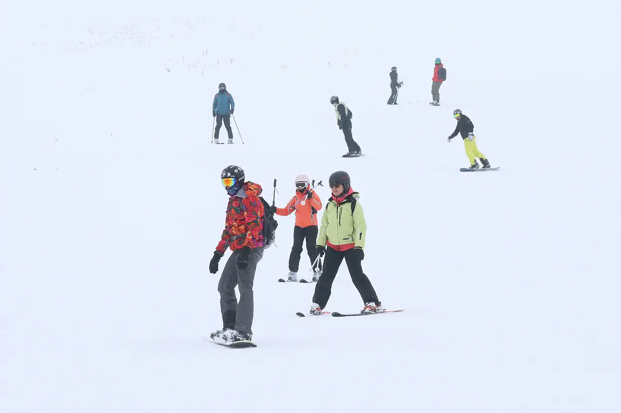 İç Anadolu'nun zirvesi bu hafta sonu da doldu taştı