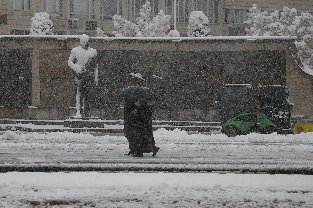 Kayseri'de kar yağışı hafta içi devam edecek mi? Meteoroloji açıkladı