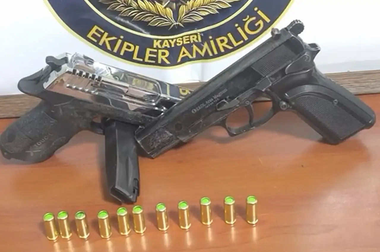 Kayseri'de huzur için 618 polis sahadaydı!