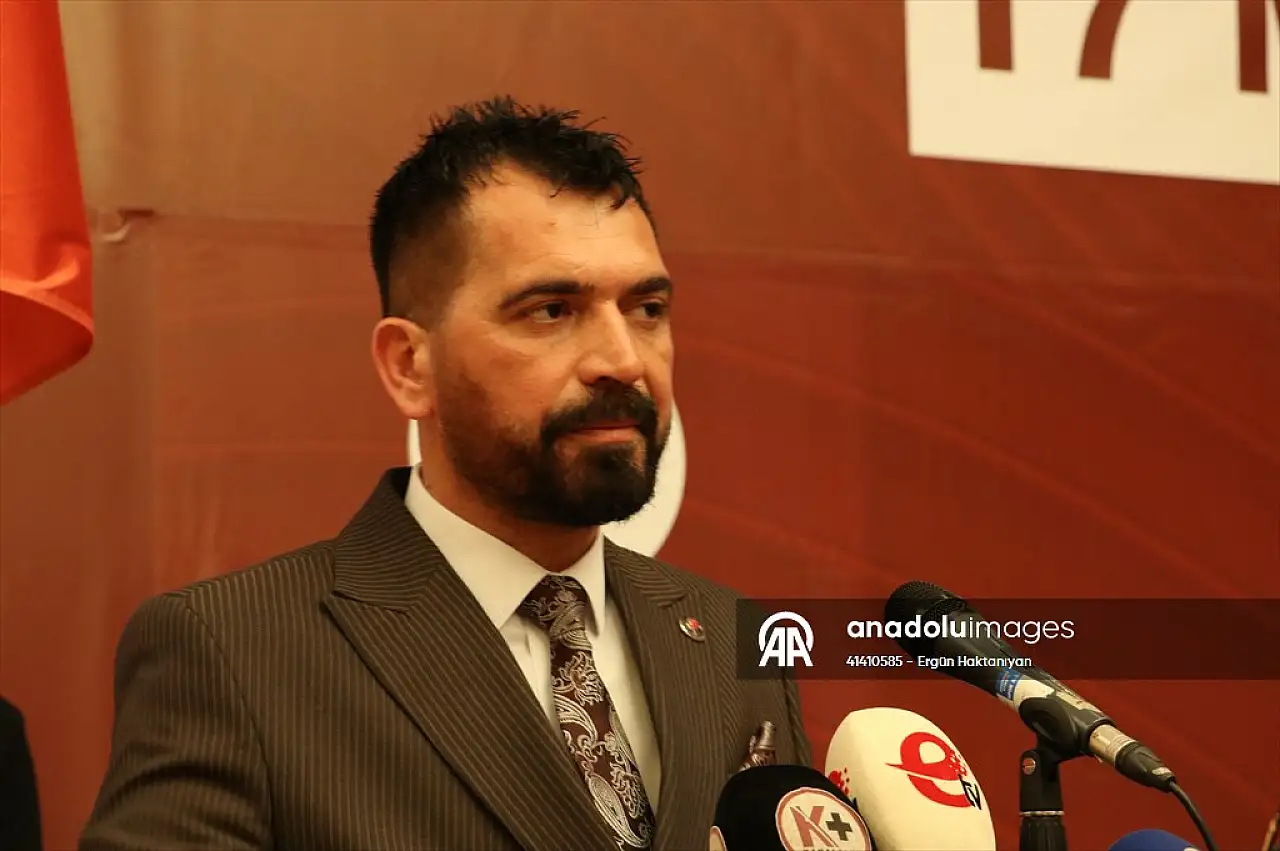 BBP'li Gürbüz Kayseri'den seslendi: Küresel planlara boyun eğmeyeceğiz!