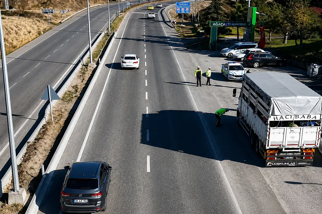 Yozgat'tan bayram tedbiri: Kayseri güzergâhı yakın takibe alındı!