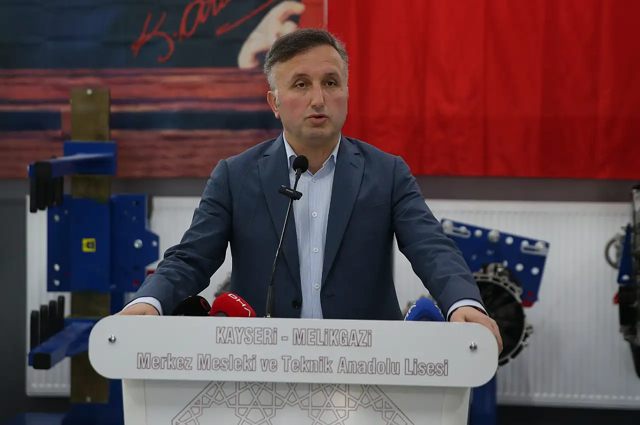 Vehbi Koç Vakfı ve Ford'dan Kayseri'ye dev yatırım