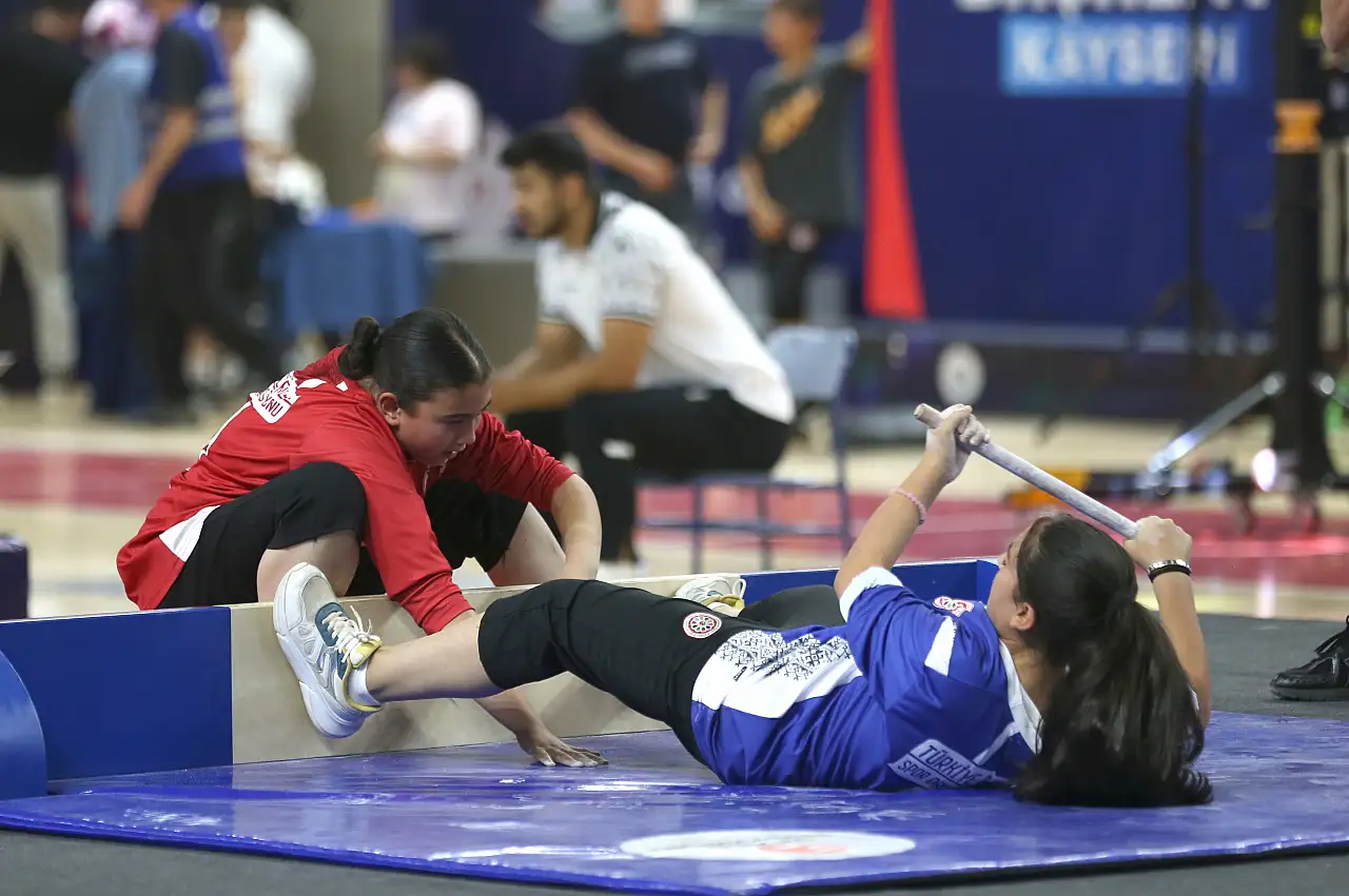 Kayseri'de Türkiye şampiyonası başladı!