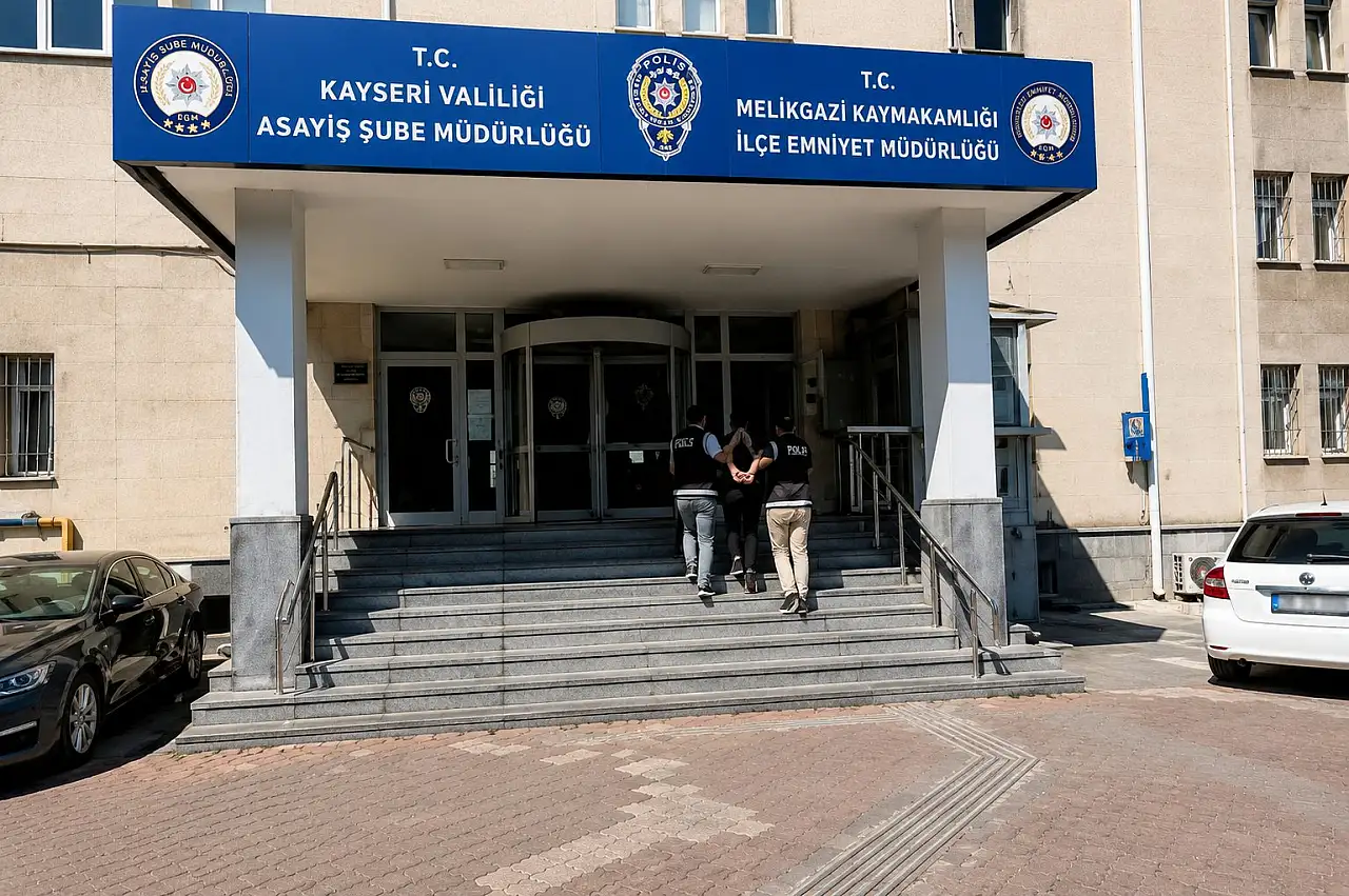 Aranan şahıs Kayseri'de yakalandı!