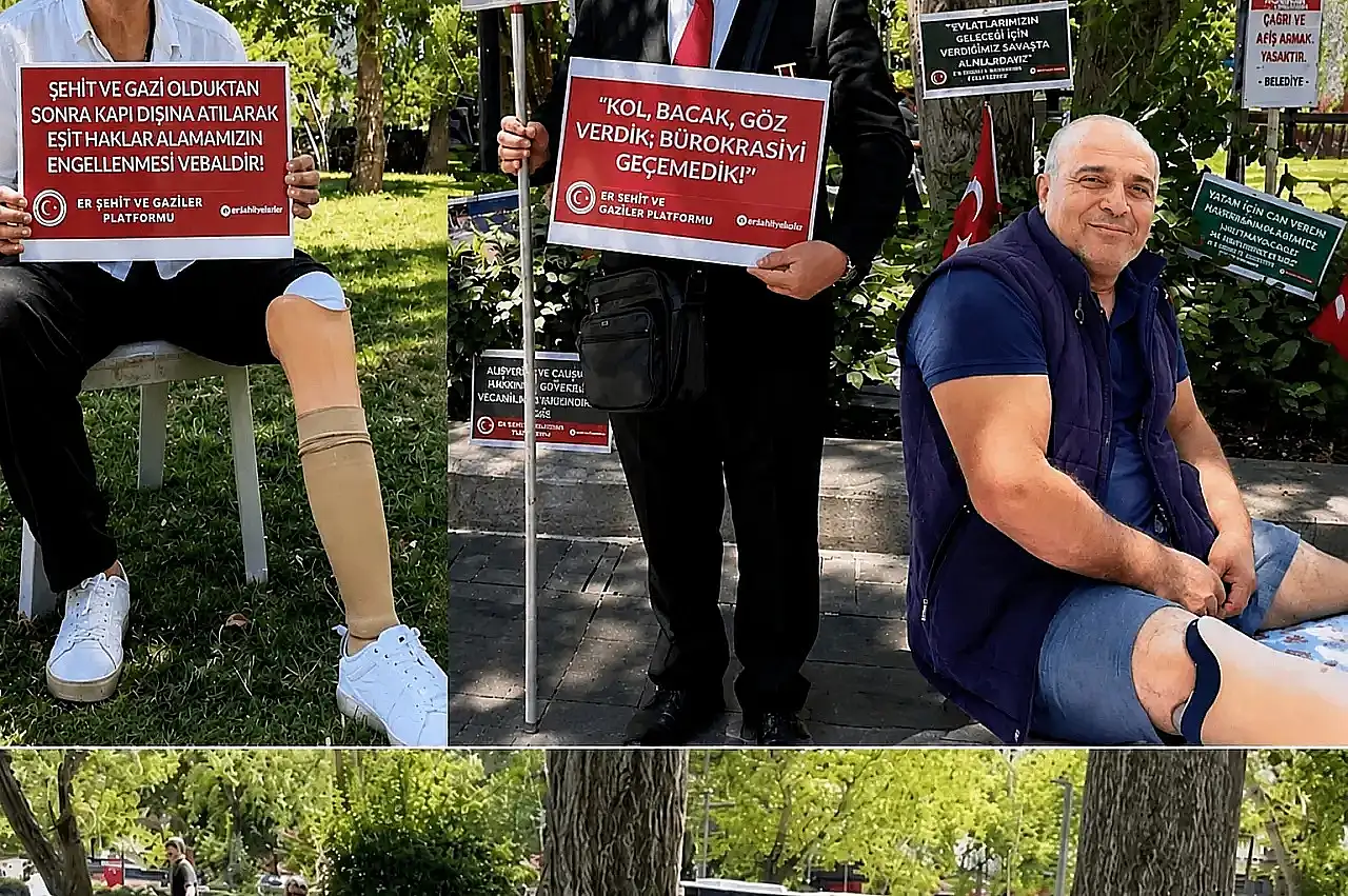 'Gazilik böyle belirlenemez' çıkışı! TBMM'deki düzenlemeye Kayseri vekilinden itiraz