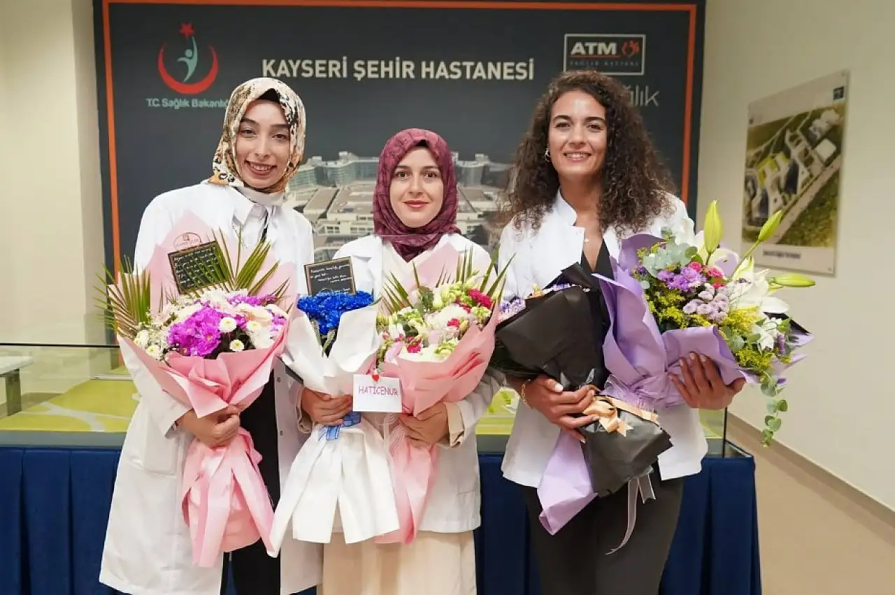 Kayseri Şehir Hastanesi'nde gururlandıran başarı: Bir ilk gerçekleşti