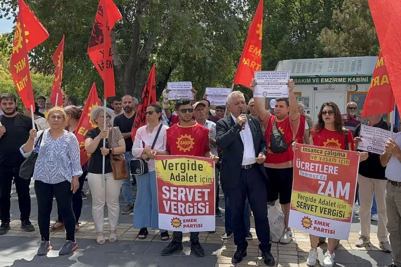 Kayseri OSB Başkanı Yalçın'ın sözlerine EMEP'ten yanıt: 'İşçi maliyet değildir'