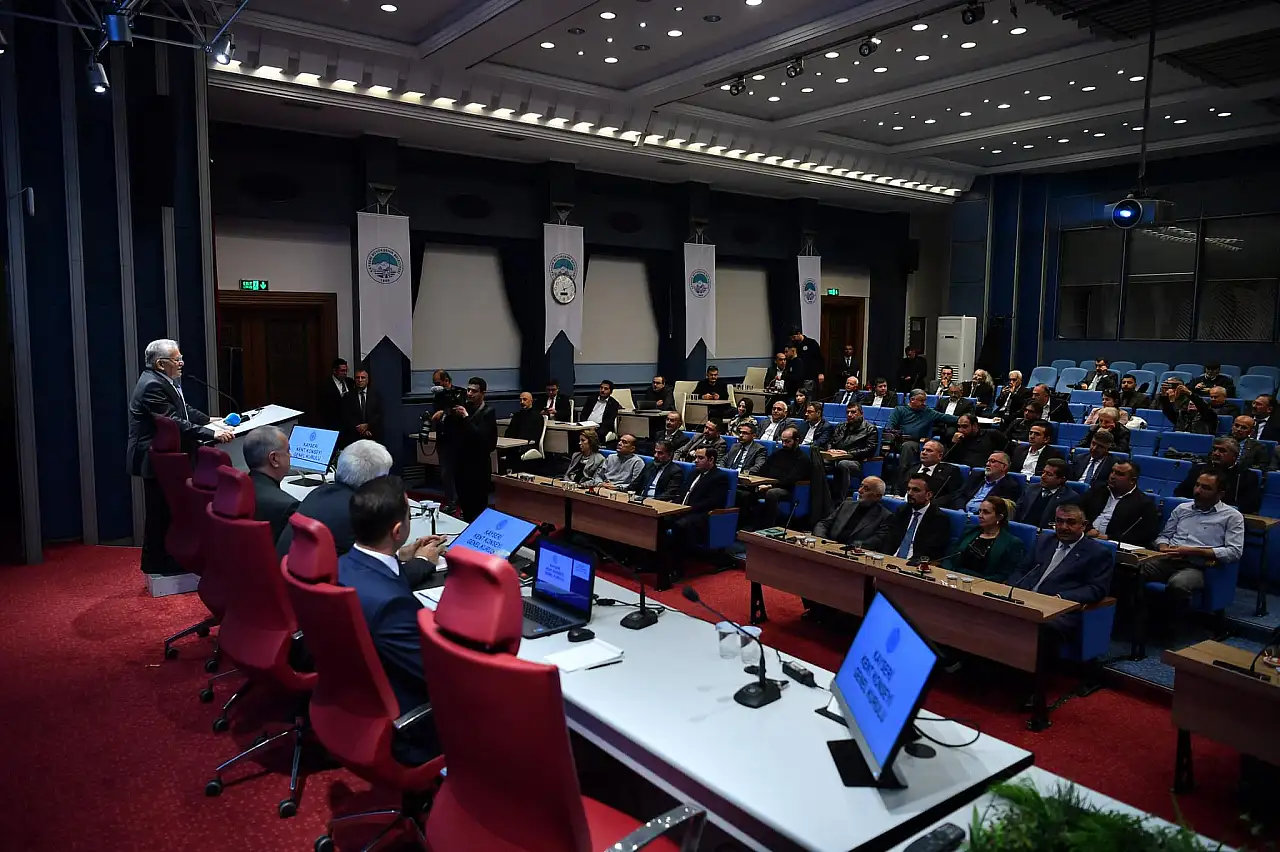 Kayseri Kent Konseyi toplandı!