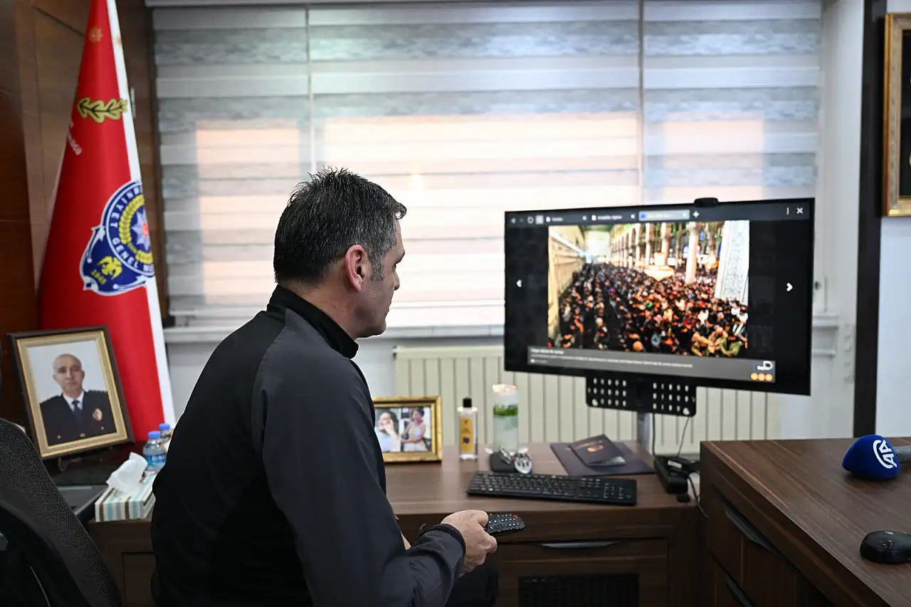 Müdür Aydın oy kullandı