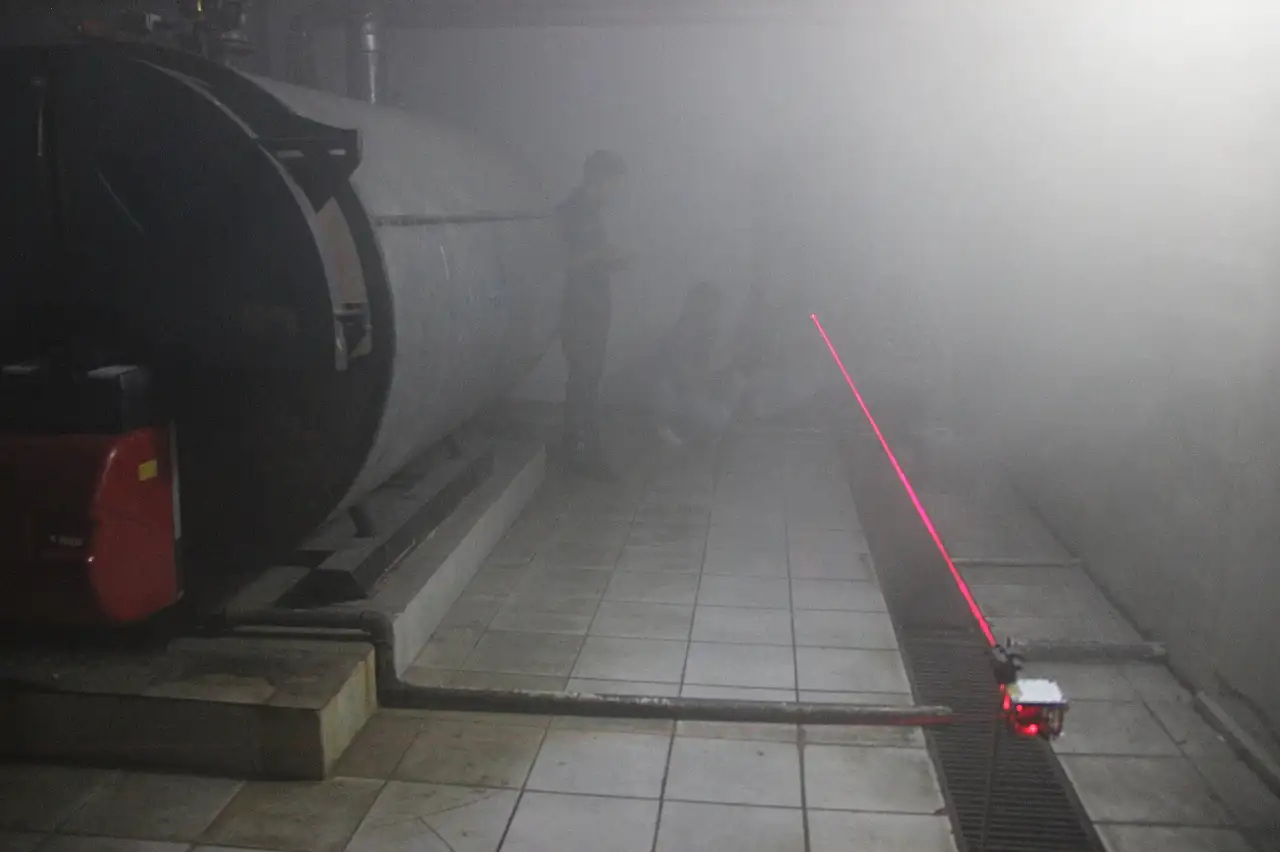 Kayserili öğrencilerden örnek proje! Yangınlarda lazerli 'kaçış güzergahı'!