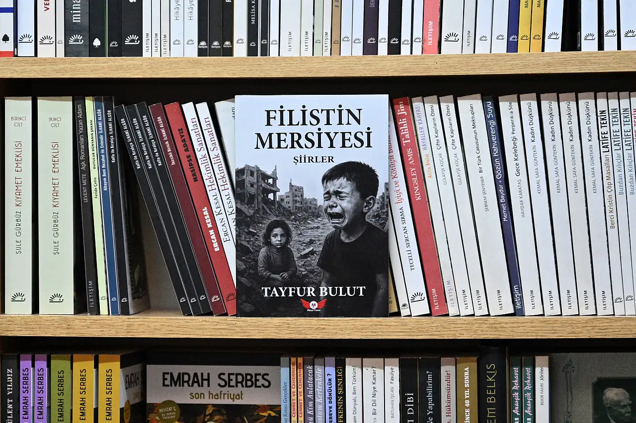 Gazze için yazdı, gelirini umuda dönüştürdü