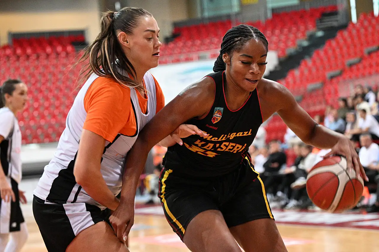 Melikgazi Kayseri Basketbol evinde yenildi!