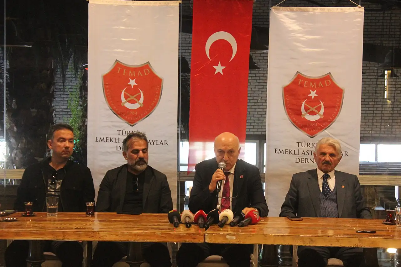 Emekli astsubaylar bekçilik yapıyor!