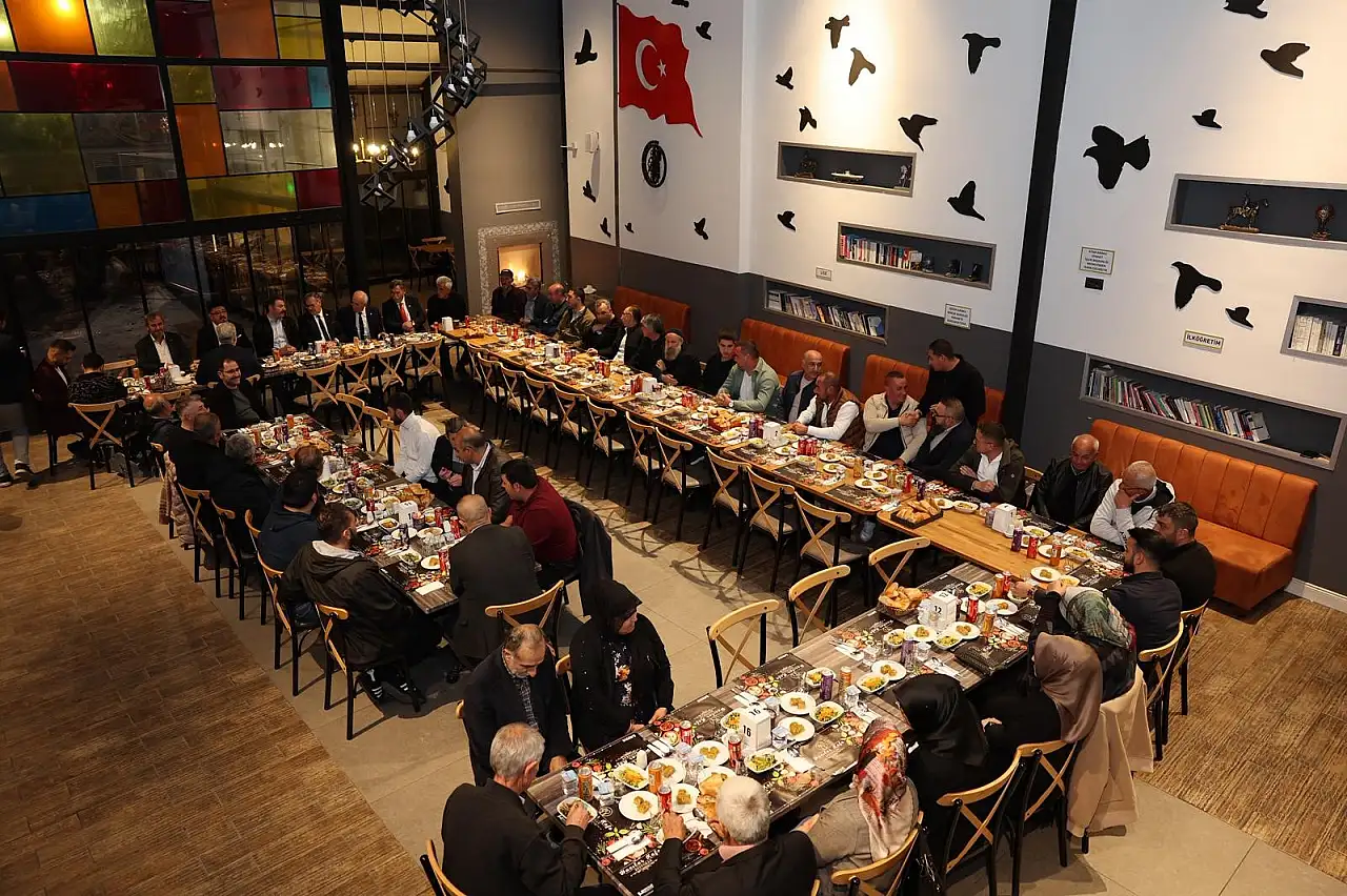 Hacılar'da esnaf ve iş dünyası bir araya geldi!