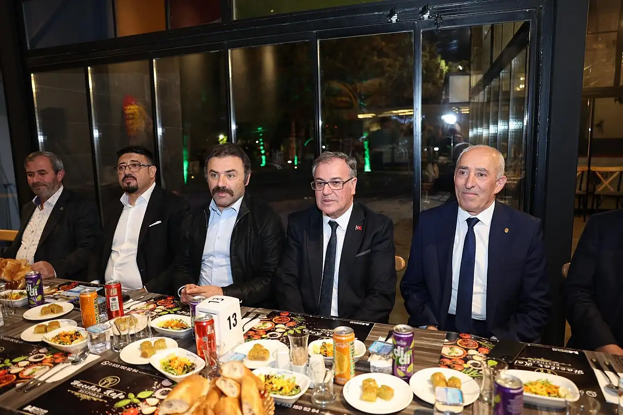 Hacılar'da esnaf ve iş dünyası bir araya geldi!