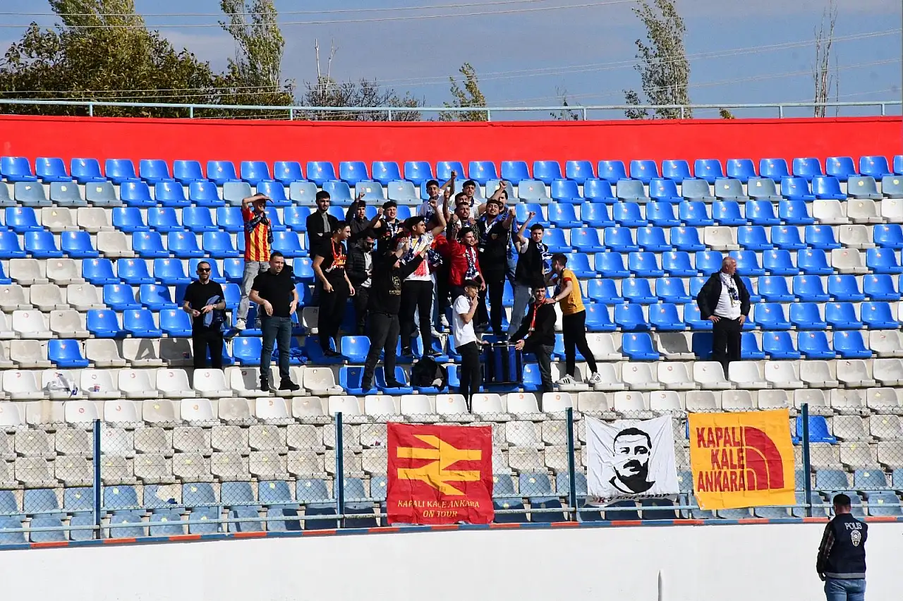 Erciyes 38 FK Kırıkkale'den 3 puanla dönüyor.