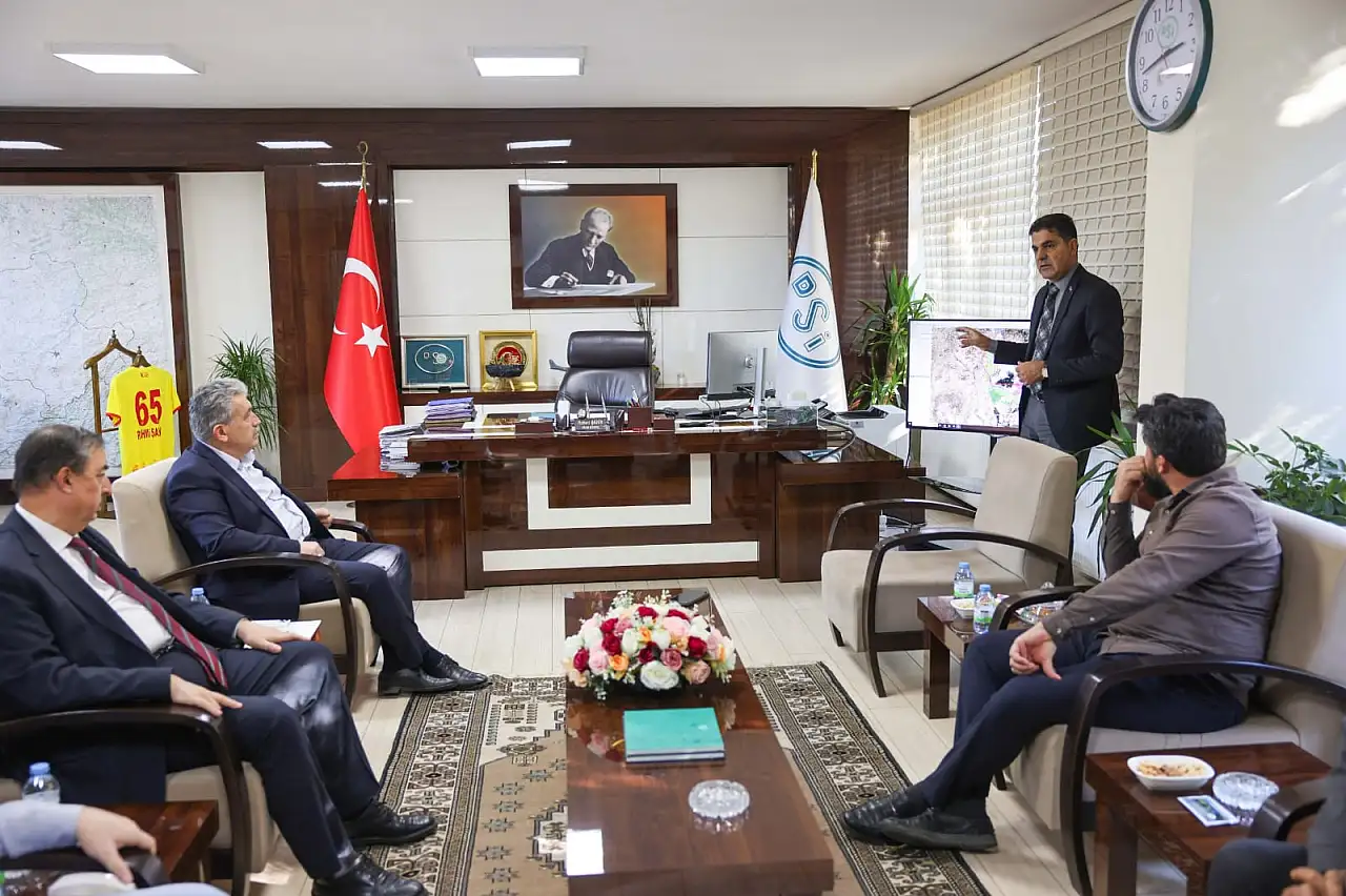 Yeşilhisar için kritik zirve DSİ'de gerçekleşti!