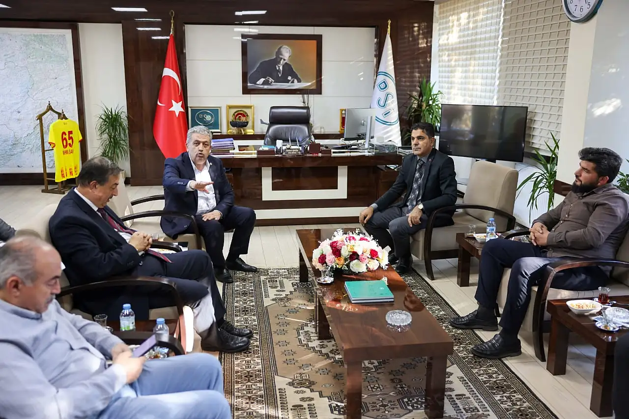 Yeşilhisar için kritik zirve DSİ'de gerçekleşti!