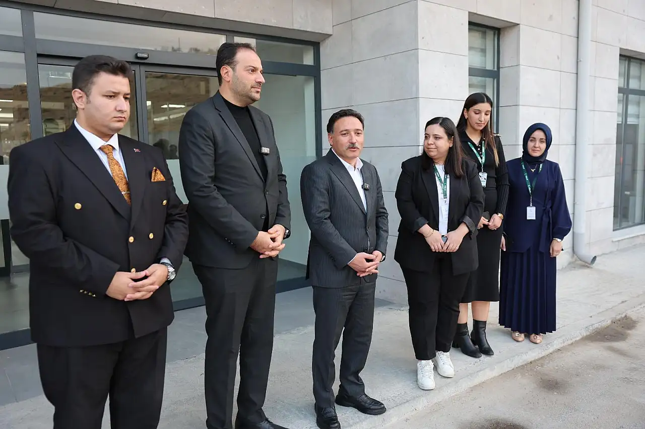 Kayseri'de bağımlı 3 kişi sağlığına kavuştu