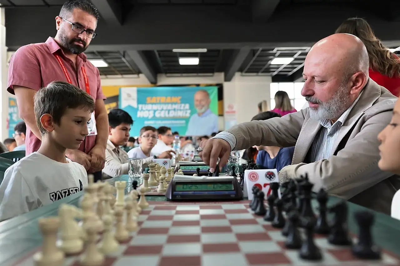 Türkiye'nin en prestijli satranç turnuvası Kayseri'de başlıyor!
