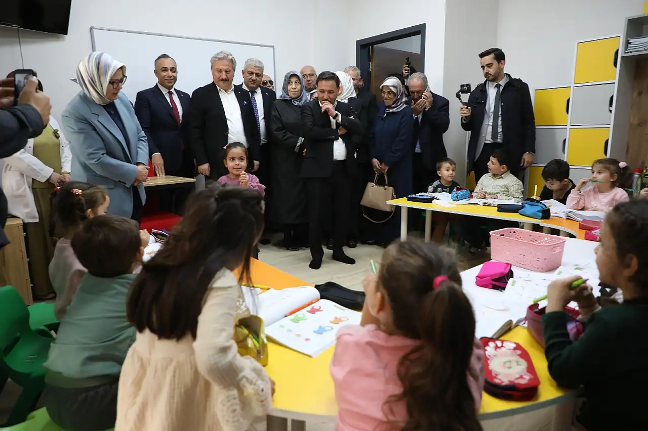 Yeniköy Mahallesi'nde Pirdede Kur'an Kursu hizmete açıldı