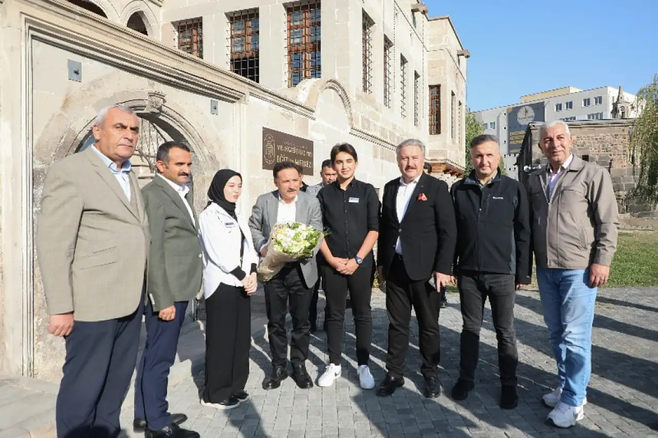 Kayseri Valisi o öğrencilere tecrübelerini aktardı!