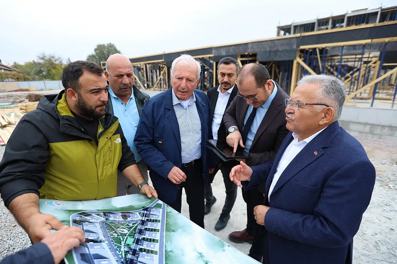 Kayseri'de 400 milyon TL'lik dev dönüşüm