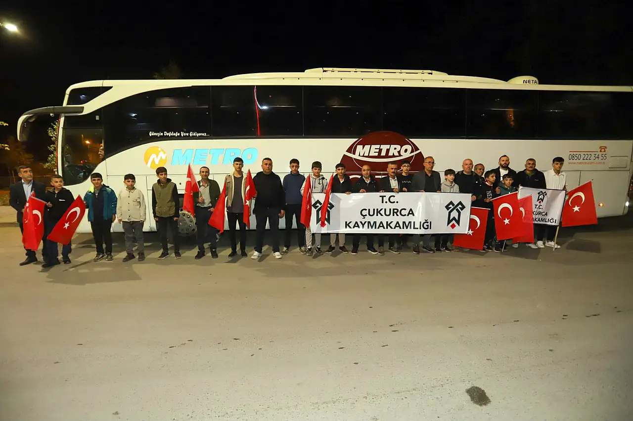 Hakkari'den Kayseri'ye geldiler! Bakın nereyi gezdiler?