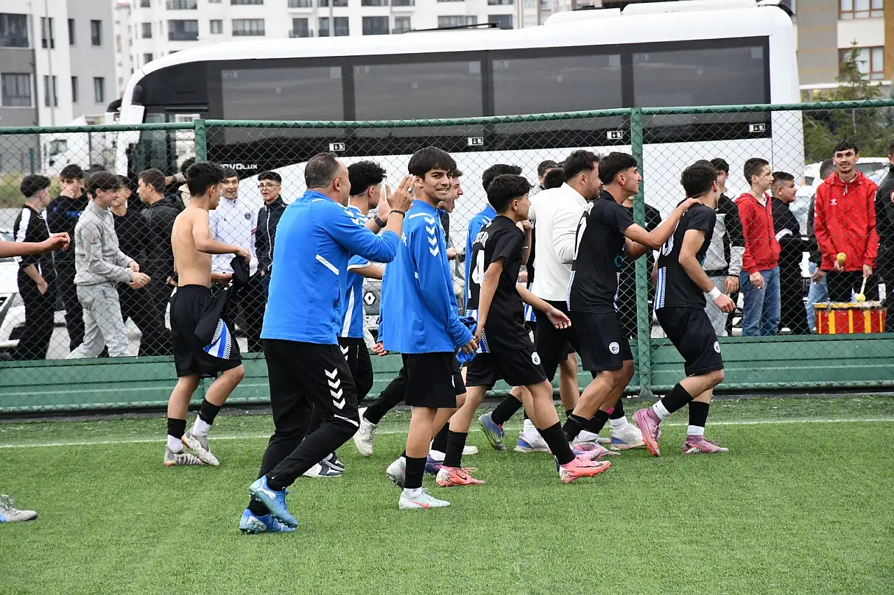 Kayseri U16 ligi finali başlıyor!