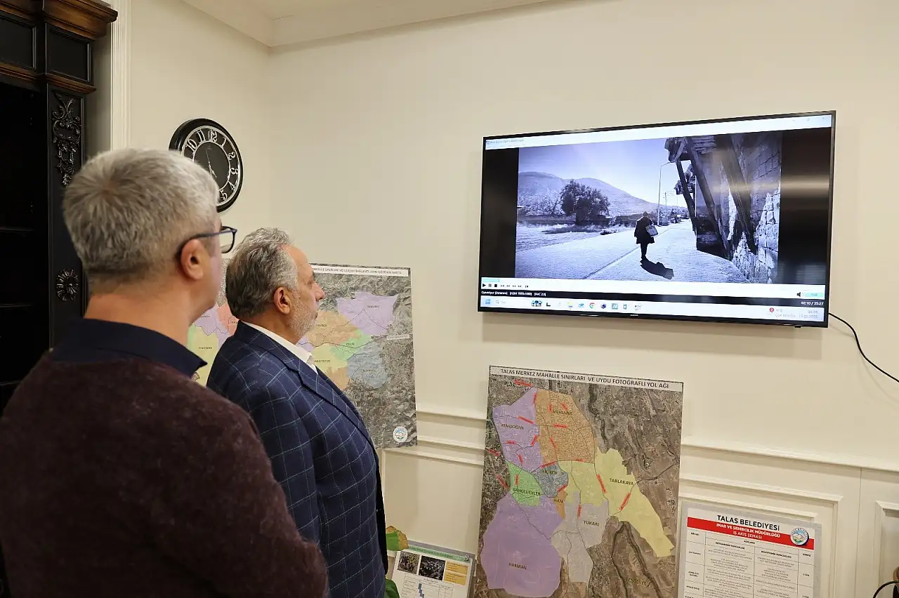 Cemil Baba'nın hayatı belgesel oldu! Belediye'den örnek hareket