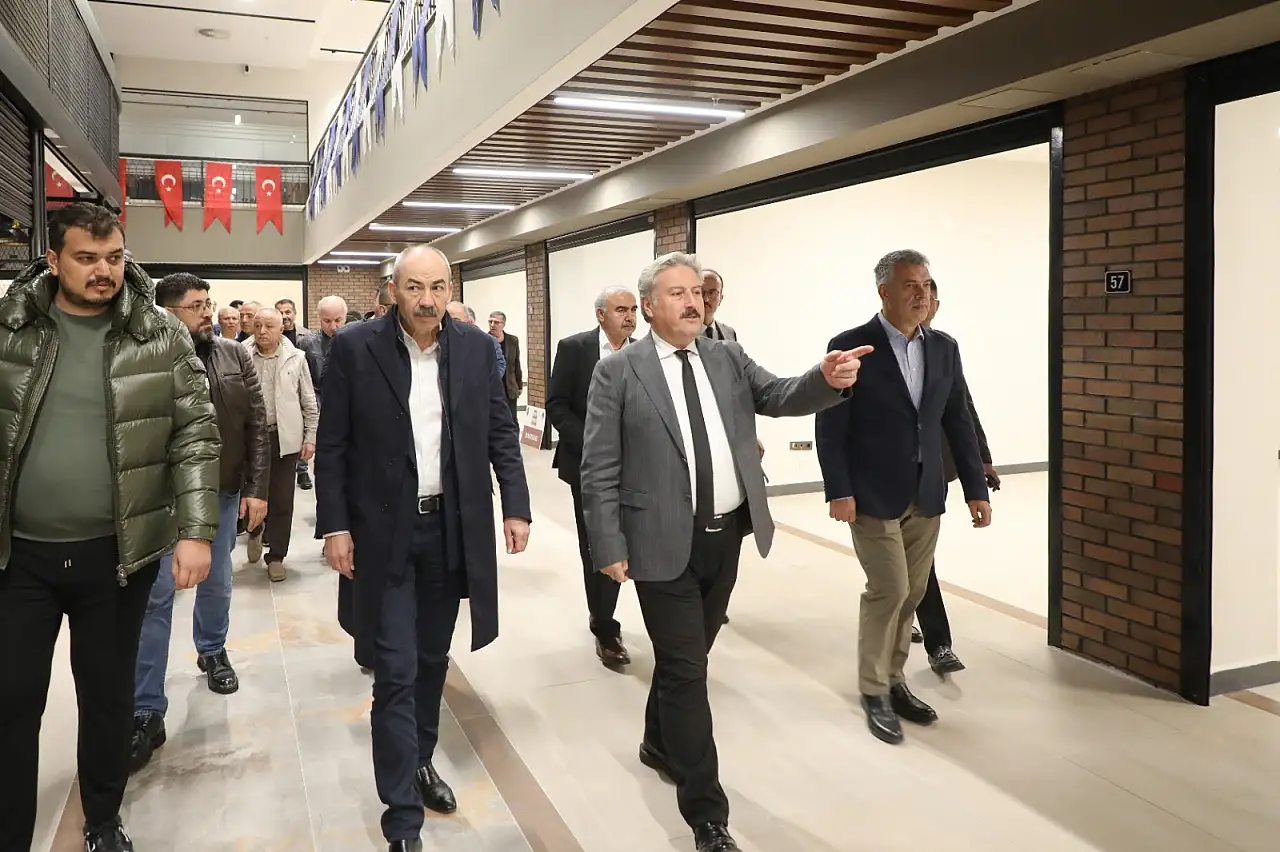 Açılışına sayılı günler kalan projeye tam not! Kayseri'ye yeni soluk getirecek