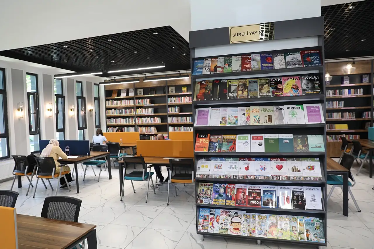 Kocasinan'ın dünyaya açılan kapıları! 7 farklı noktada hizmet veriyor